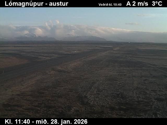 Southern Region: Lómagnúpur