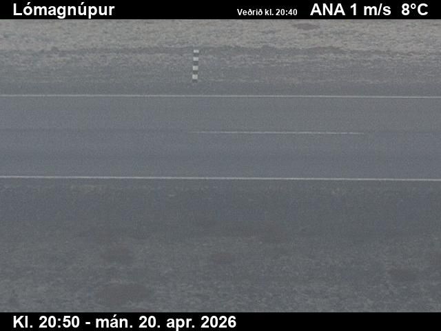 Southern Region: Lómagnúpur