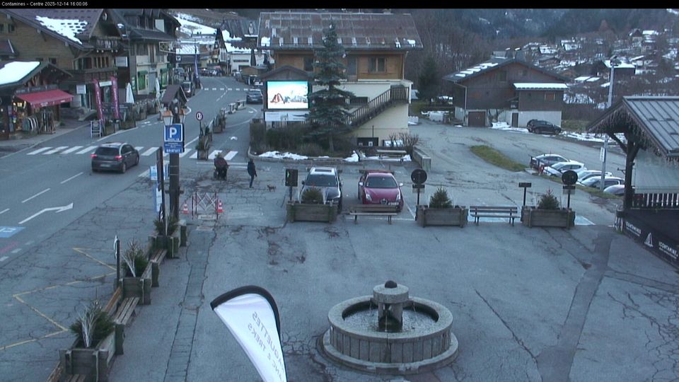 Les Contamines-Montjoie: Centre du Village
