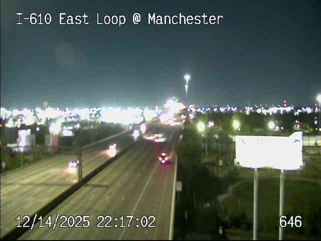 Houston › South: IH-610 East Loop @ Manchester