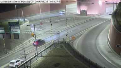 Gamlestaden › West: Marieholmstunneln Östra Mynning västerut