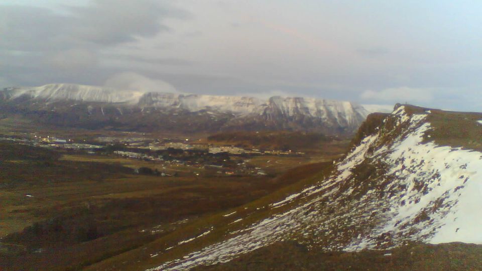 Mosfellsbaer › North: Hafrafell - Úlfarsfell