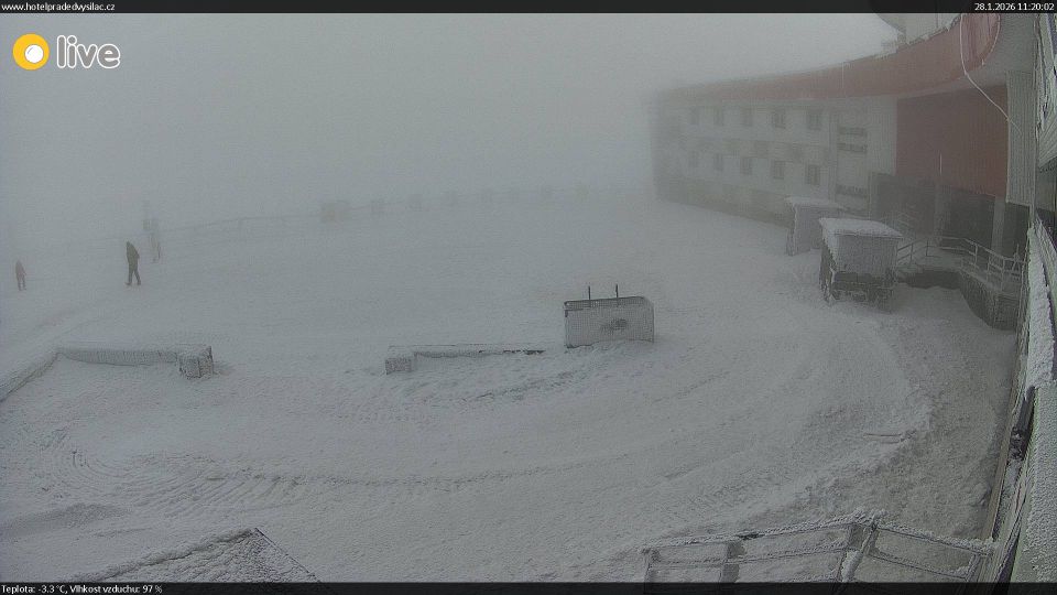 Mala Moravka: Praděd - Vysílač - Hlavní vchod