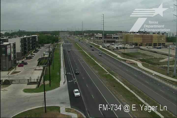 Sprinkle › North: FM-734 @ E Yager Ln