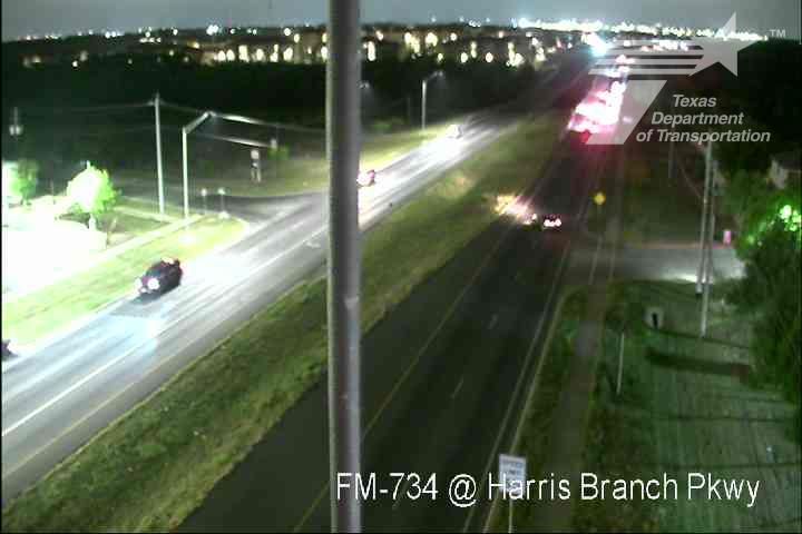 Austin › North: FM-734 @ Harris Branch Pkwy