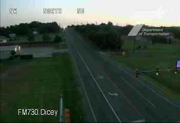 Weatherford › West: FM730 @ Dicey