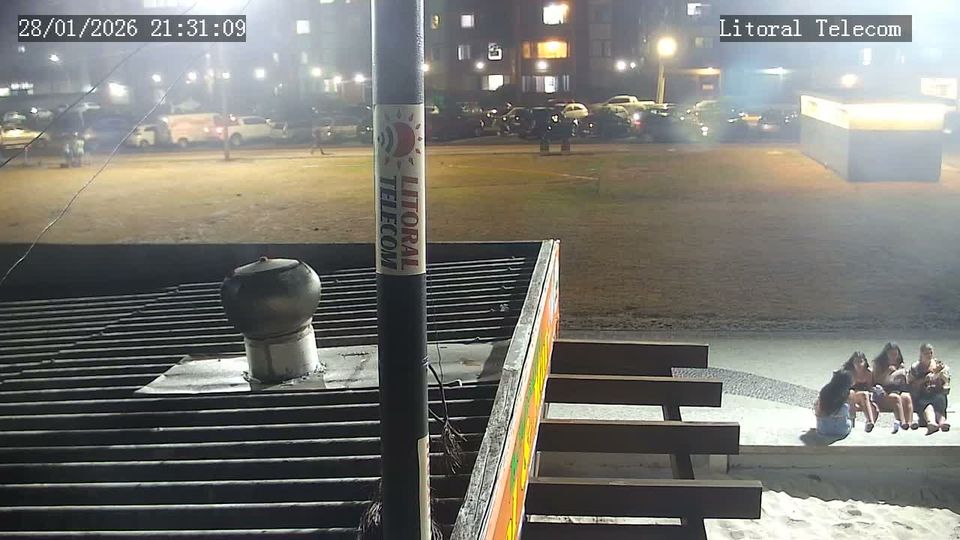 Capao da Canoa: Letreiro Capão da Canoa - Largo do Baronda - Quiosque Sol e Mar