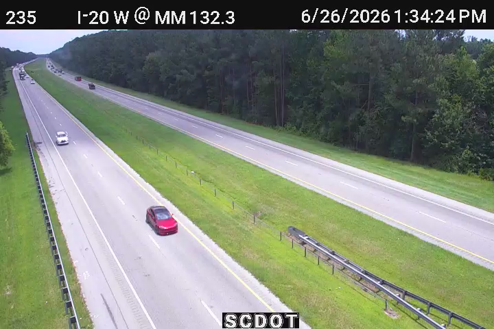 Windhams Crossroads: I-20 W @ MM 132.3