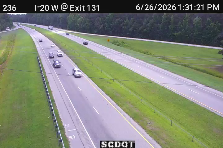 Windhams Crossroads: I-20 W @ exit 131