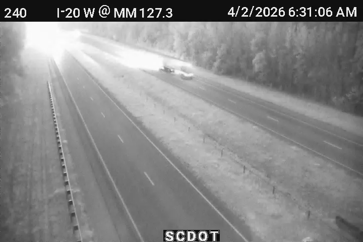 Vaughans Crossroads: I-20 W @ MM 127.3