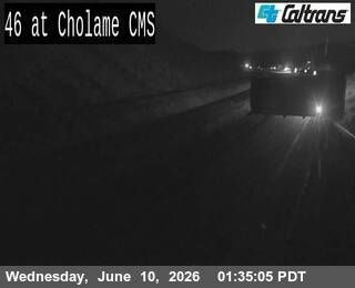Cholame › East: SR-46 East - CMS
