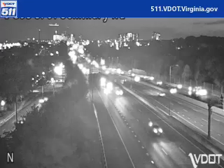 Brookville: I-395 - MM 3.9 - NB