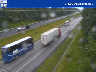 Spottswood: I-81 - MM 207 - NB