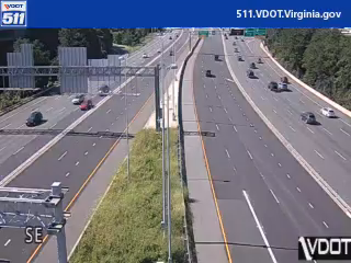 Tysons: I-495 - MM 46.1 - SB