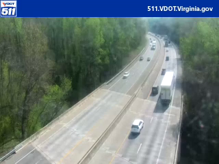 Heights: I-85 - SB - MM 67.1 - Baylors Lane Overpass