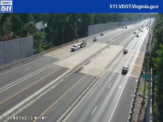 Deep Creek: I-64 - MM 295.6/ WB