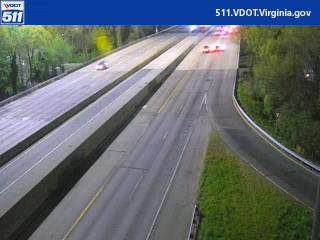 Military Circle: I-64 - MM 284 - WB/ I-264 Interchange