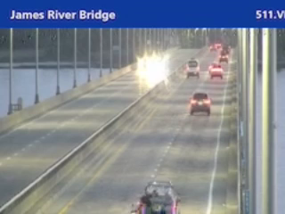 Newport News: US-17 - SB - JamesRiverBridge- 4 Mi South