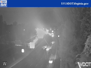 North Springfield: I-495 - MM 54.8 - SB