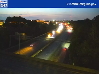 West Hampton: I-64 - MM 263.8 - EB