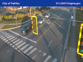 Fairchester: Main St and Jermantown Road