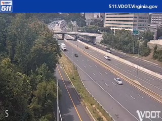 Parkfairfax: I-395 - MM 6.2 - NB