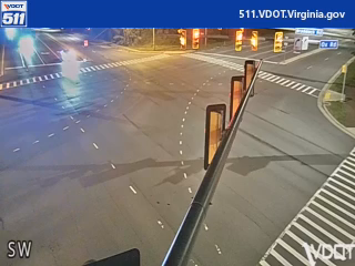 George Mason: Braddock Rd at Ox Rd