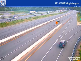 England Run: I-95 - MM 133.6 - SB