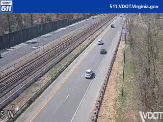 Idylwood: I-66 - MM 66.1 - WB