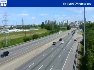 Shockoe Bottom: I-95 - MM 73.4 - NB