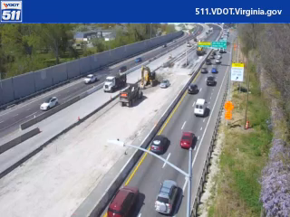 West Ocean View: I-64 - MM 274 - WB