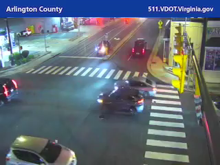 Halls Hill: LEE HWY AT N. GLEBE RD