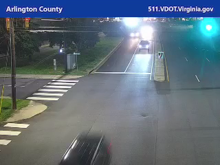 Ballston: OLD DOMINION DR AT WAKEFIELD ST