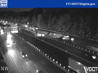 Holmes Run Heights: I-495 - MM 51.5 - NB