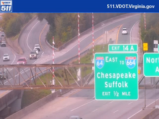 Easton Place: I-264 - MM 14.2 - WB