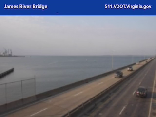 Huntington Heights: US-17 - SB - James River Bridge - North End