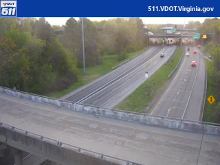 Military Circle: I-264 - MM 14.0 - EB