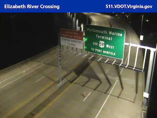 Merrimac Point: VA-164 - EB - Portsmouth Approach