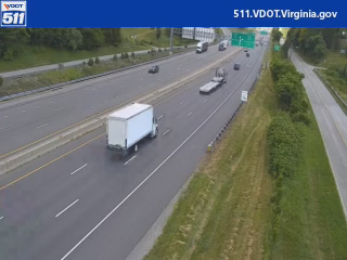 Fort Chiswell: I-81 - MM 80.8 - NB