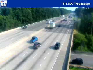 Dutch Gap: I-95 - MM 61.4 - SB - Rte 10