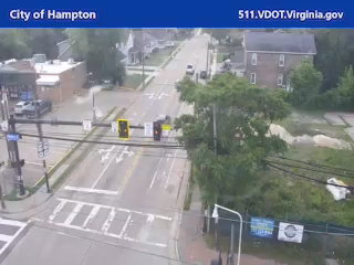 Phoebus: Mercury Blvd and Mallory St