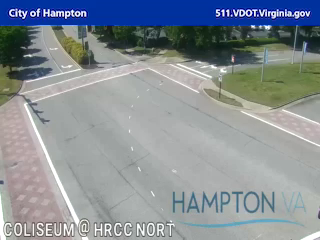 West Hampton: Coliseum Dr and HRCC North Access
