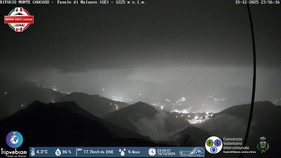 Moconesi: Rifugio Monte Caucaso