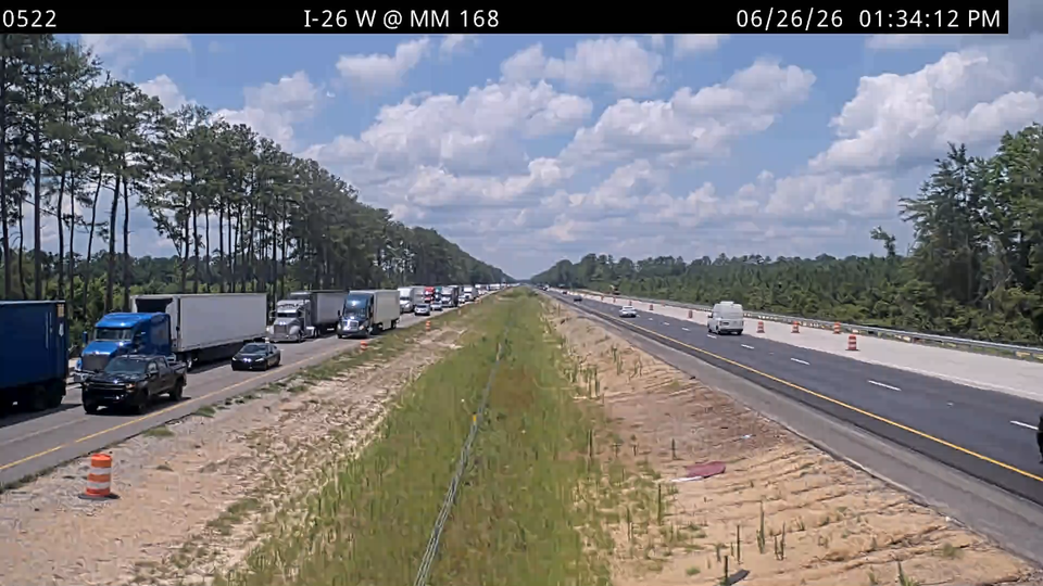Duncan Chapel: I-26 W @ MM 168