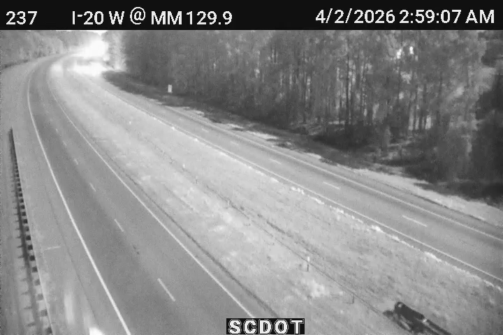 Wilkes Crossroads: I-20 W @ MM 129.9