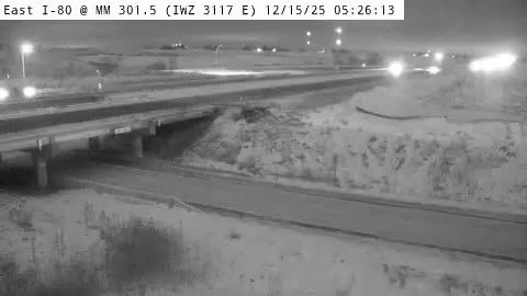 West Des Moines: 6EO - I-80 @ MM 301.5 (IWZ3117E)