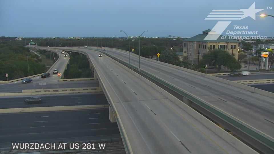 San Antonio › West: Wurzbach Pkwy at US 281 W