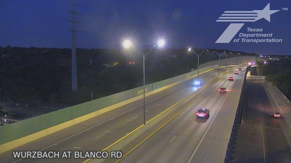 San Antonio › East: Wurzbach Pkwy at Blanco Rd