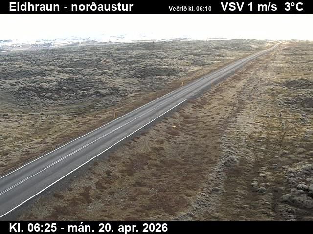 Southern Region: Eldhraun