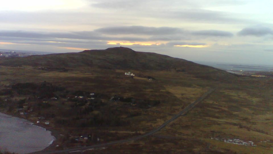 Mosfellsbaer › North-west: Úlfarsfell